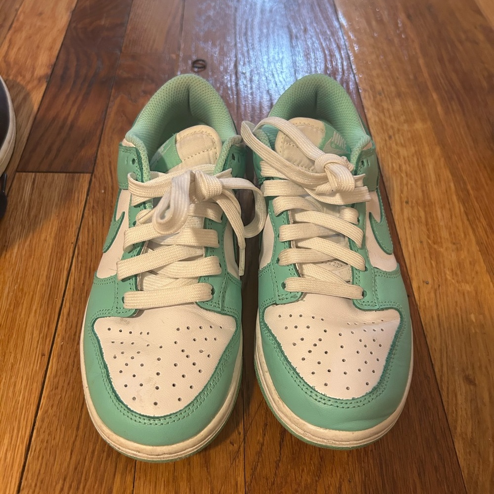 NikeDon low Kids' Sneakers in Mint and White